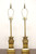 SOLD - Transitional Style Buffet Lamps - Pair