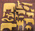 SOLD - Contemporary Replica of Danese Milano 16 Animali Puzzle by Enzo Mari