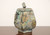 SOLD - 20th Century Original Bronze Urn with Reptile & Bird Motif