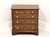 PENNSYLVANIA HOUSE Cherry Chippendale Chairside Chest