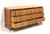SOLD - JOHN WIDDICOMB Cherry French Country Serpentine Triple Dresser