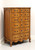 SOLD - FLINT & HORNER Maple French Provincial Serpentine Chest of Drawers