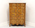 SOLD - FLINT & HORNER Maple French Provincial Serpentine Chest of Drawers