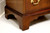 SOLD - COUNCILL CRAFTSMEN Banded Mahogany Chippendale Semainier Lingerie Chest