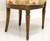 HELLAM French Provincial Louis XVI Walnut Caned Dining Side Chairs - Pair A