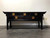 SOLD OUT - CENTURY Chin Hua by Raymond Sobota Black Lacquer Asian Altar Console / Sideboard