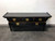SOLD OUT - CENTURY Chin Hua by Raymond Sobota Black Lacquer Asian Altar Console / Sideboard