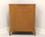 Mid 20th Century Walnut Asian Influenced Chest of Drawers