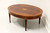 SOLD - HEKMAN Copley Place Inlaid Flame Mahogany Coffee Cocktail Table