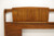 SOLD - KENT COFFEY Impact MCM Walnut King Size Headboard