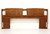 SOLD - KENT COFFEY Impact MCM Walnut King Size Headboard