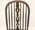 SOLD - ETHAN ALLEN Royal Charter Oak Bowback Windsor Dining Side Chairs - Pair B