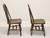 SOLD - ETHAN ALLEN Royal Charter Oak Bowback Windsor Dining Side Chairs - Pair A