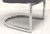 Mid 20th Century Upholstered Chrome Cantilever Chairs - Pair