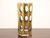 CULVER Mid 20th Century Vintage "Pisa" Crackled 22k Gold Highball Glasses - Set of 8