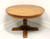 SOLD - HALE Mid 20th Century Solid Oak Dining Table