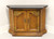 DREXEL Velero Mid 20th Century Spanish Style Slate Top Console Cabinet