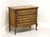 Mid 20th Century Oak French Country Style Two-Drawer Occasional Chest