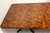 SOLD -  MAITLAND SMITH Regency Flame Mahogany Double Pedestal Dining Table