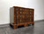 SOLD OUT - Early 20th Century Burl Walnut Block Front Bachelor Chest of Drawers