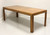 SOLD - DREXEL Accolade Campaign Style Rectangular Dining Table