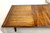 SOLD - Mid 20th Century Walnut Spanish Baroque Style Trestle Dining Table