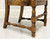 Mid 20th Century Walnut Spanish Baroque Style Dining Chairs - Set of 6