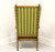 SOLD - DREXEL Velero Mid 20th Century Spanish Style Wing Chair