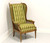 SOLD - DREXEL Velero Mid 20th Century Spanish Style Wing Chair