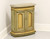 SOLD - HERITAGE Mid 20th Century Painted and Distressed Console Cabinet