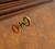 SOLD - HICKORY CHAIR James River Chippendale Burl Walnut Bonnet Top Secretary Desk