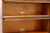 SOLD - GLOBE WERNICKE 1920's Grade 299 Quartersawn Tiger Oak Four Stack Barrister Bookcase