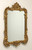 Antique Carved Wood Regency Style Gold Wall Mirror