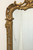 Antique Carved Wood Regency Style Gold Wall Mirror