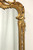 Antique Carved Wood Regency Style Gold Wall Mirror