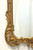 Antique Carved Wood Regency Style Gold Wall Mirror