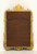 SOLD - Antique Carved Wood Regency Style Gold Wall Mirror