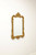 SOLD - Antique Carved Wood Regency Style Gold Wall Mirror