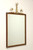 Vintage Mahogany Gilt Neoclassical Style Rectangular Wall Mirror