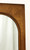 SOLD - WHITE OF MEBANE Mid 20th Century Modern Walnut Arched Wall Mirror