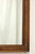 SOLD - WHITE OF MEBANE Mid 20th Century Modern Walnut Arched Wall Mirror