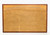 SOLD - CRAFTIQUE Mellowax Solid Mahogany Rectangular Beveled Dresser / Wall Mirror