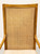 SOLD - DREXEL Accolade Campaign Style Dining Armchairs - Pair