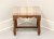SOLD - ETHAN ALLEN Oak Country Cottage Style Bench Footstool - A