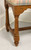 SOLD - ETHAN ALLEN Oak Country Cottage Style Bench Footstool - A