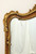 SOLD - JOHN WIDDICOMB Cherry Gold Trimmed French Country Dresser / Wall Mirror