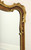 SOLD - JOHN WIDDICOMB Cherry Gold Trimmed French Country Dresser / Wall Mirror