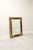 SOLD - Large Traditional Style Gold & Black Crackle Beveled Wall Mirror