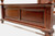 SOLD - 21st Century Mahogany Traditional King Size Carved Panel Bed