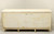 SOLD - Mid 20th Century Ivory Painted Slightly Distressed Spanish Style Triple Dresser